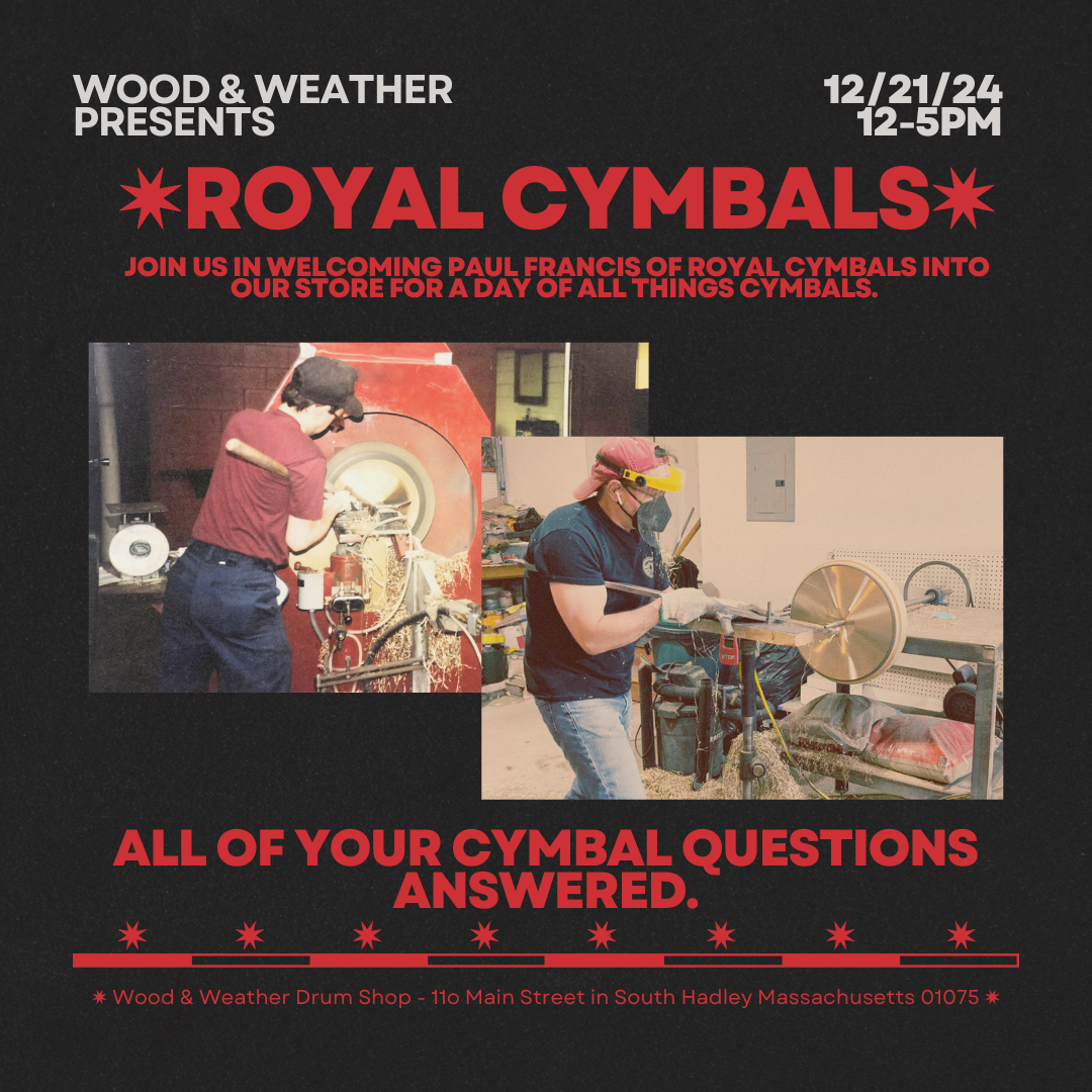 Royal Cymbals Day (FREE EVENT) - 12/21/24