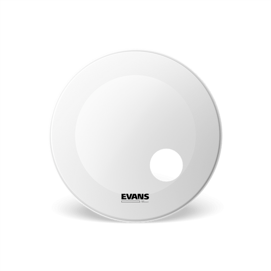 Evans EQ3 Resonant Coated White Bass Drumhead