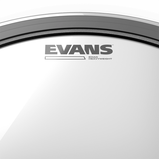 EMAD Heavyweight Clear Bass Batter Drumhead