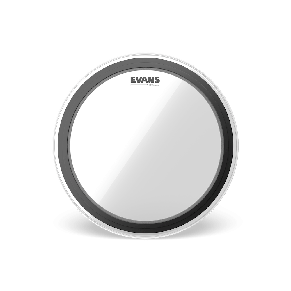 EMAD Heavyweight Clear Bass Batter Drumhead