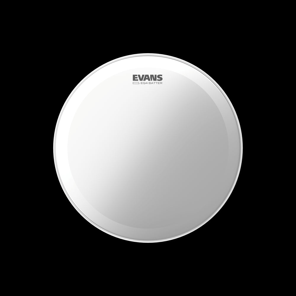 Evans EQ4 Frosted Bass Drumhead - 24" – OPEN BOX