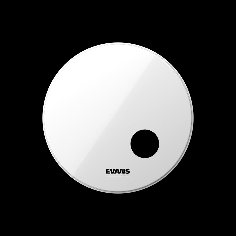 Evans EQ3 Smooth White Bass Reso Drumhead