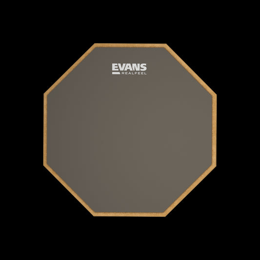 Evans RealFeel Practice Pad, 12 inch