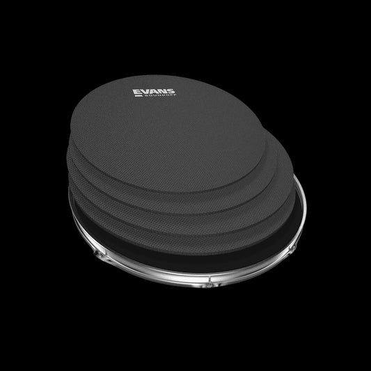Evans SoundOff Standard Pack (12", 13", 14", 16")