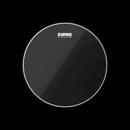 Evans Black Chrome Drumhead