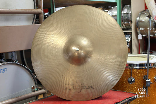 1980s A. Zildjian 18" CO. Stamp Rock Crash 1860g