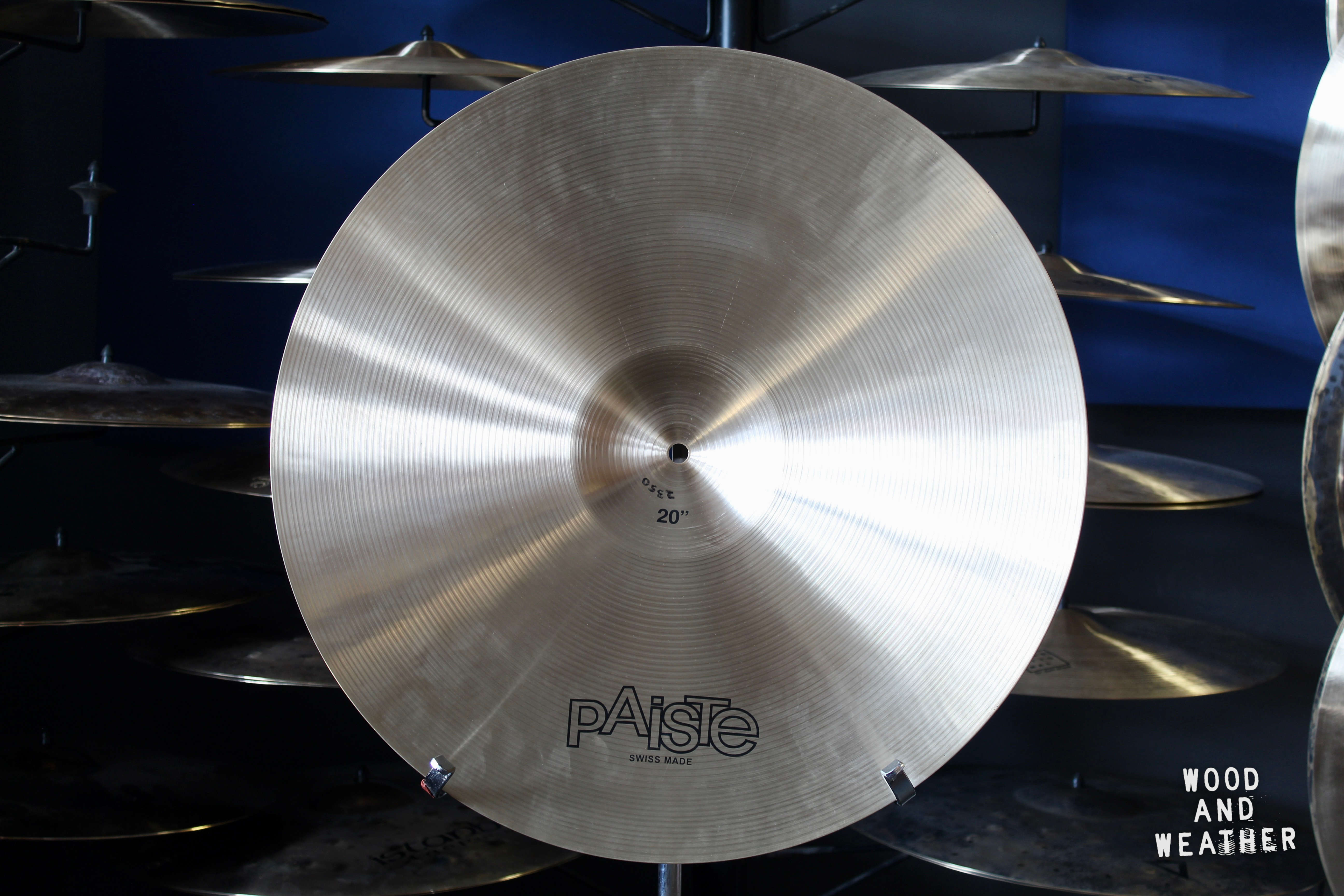 Used Paiste 20