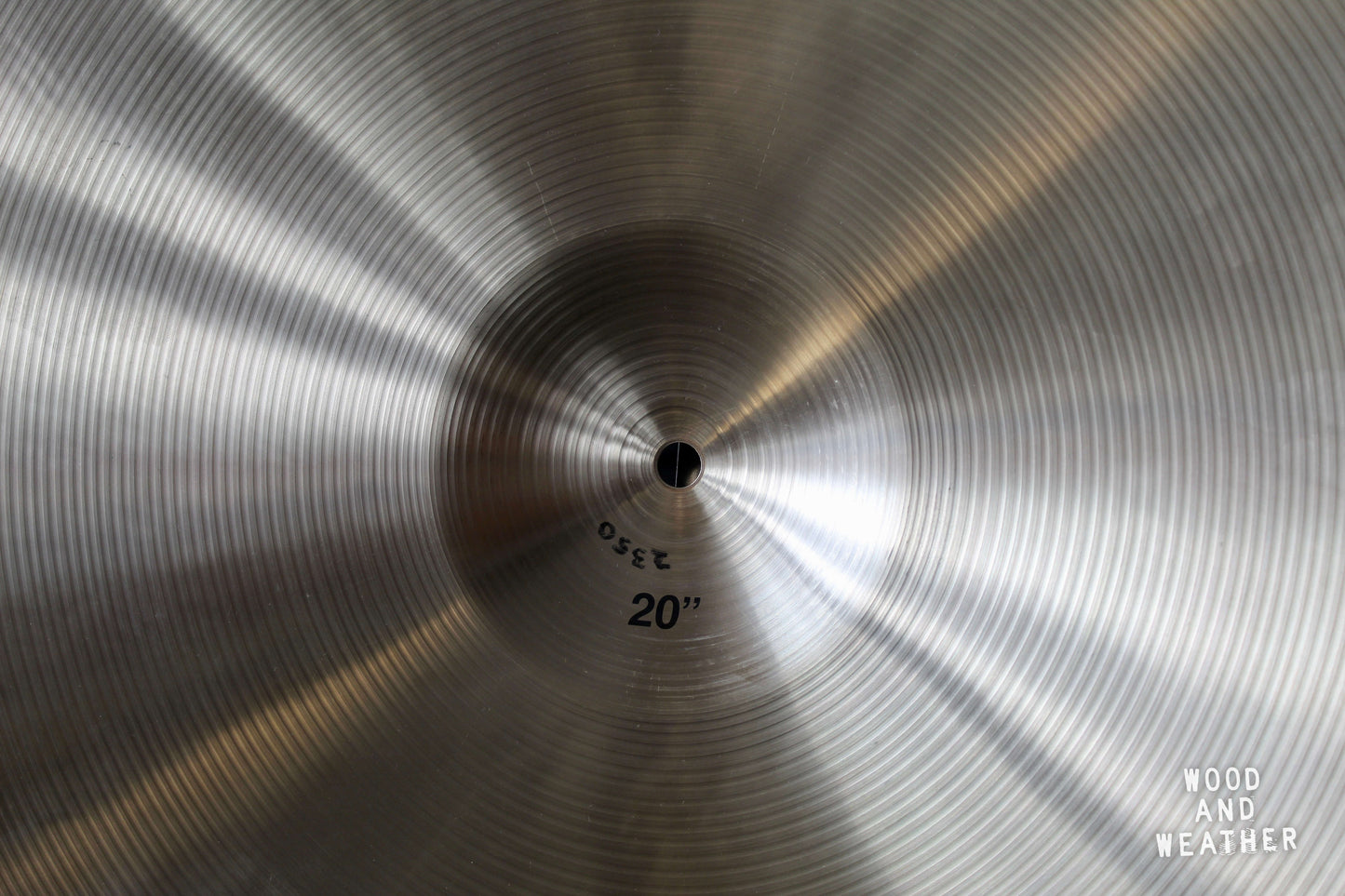 Used Paiste 20" Formula 602 Medium Ride Cymbal 2350g