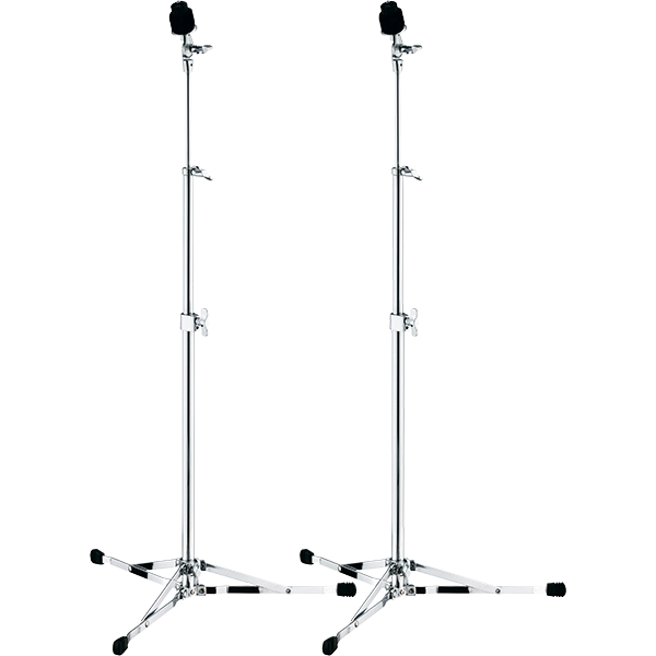 Tama HC52F Classic Series Straight Cymbal Stands – 2-Pack Bundle