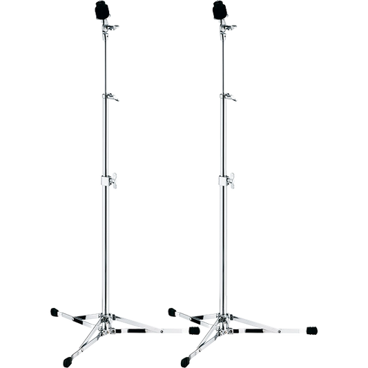 Tama HC52F Classic Series Straight Cymbal Stands – 2-Pack Bundle