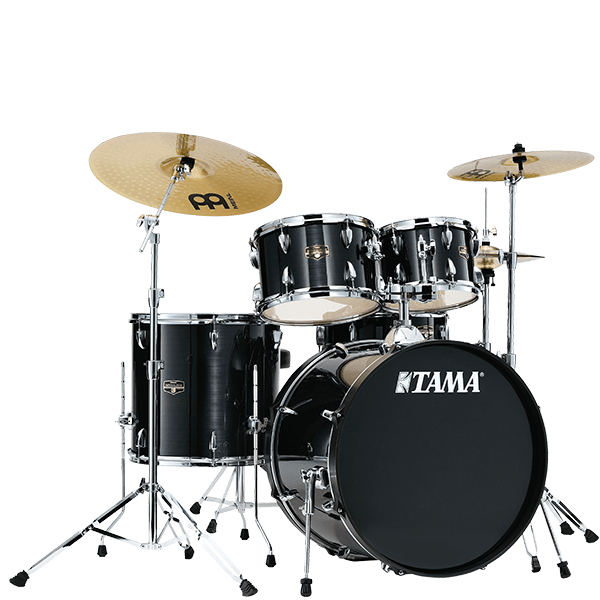 Tama Imperialstar Outfit in Hairline Black 16x20 7x10 8x12 13x14 5x14