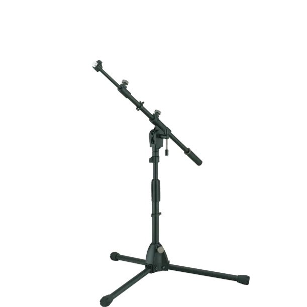 Tama Iron Works Tour MS456LBK Low Profile Telescoping Boom Mic Stand