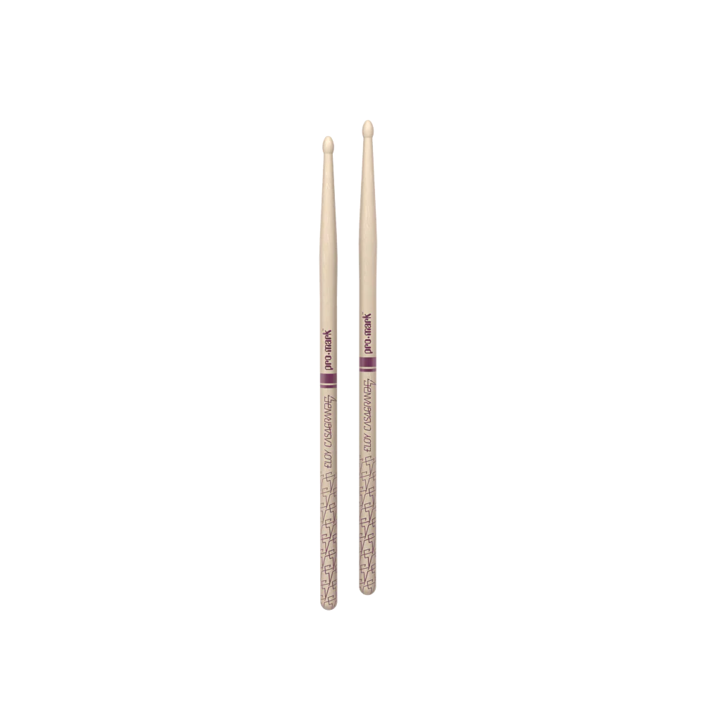 ProMark Eloy Casagrande Raw Hickory Drumstick, Wood Tip