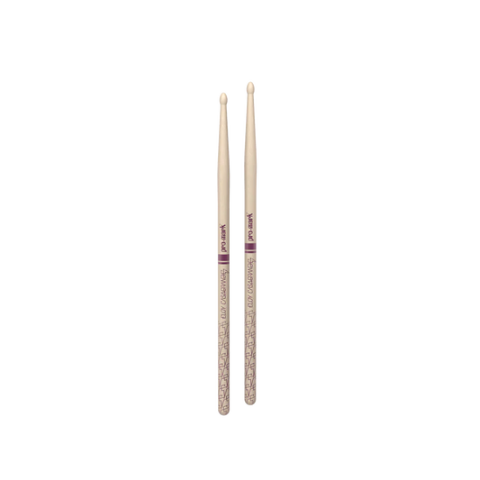 ProMark Eloy Casagrande Raw Hickory Drumstick, Wood Tip