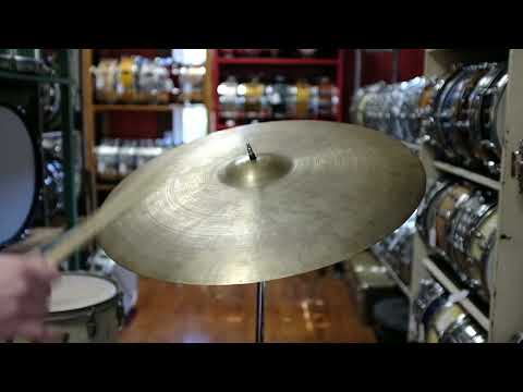 1950s A. Zildjian 22