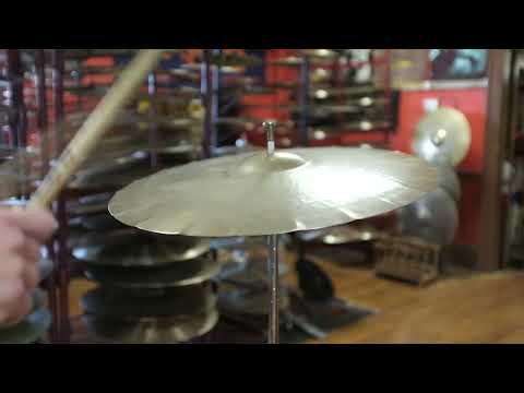 1960s Paiste 20