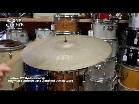 Used Meinl 22