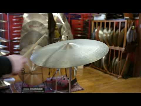1970s A. Zildjian 20
