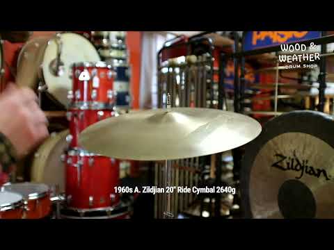 A zildjian 60s ” MED HEAVY 20 A zildjian 60s ” MED HEAVY 20
