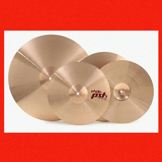 Paiste PST 7 Light/Session Cymbal Set 14/16/20