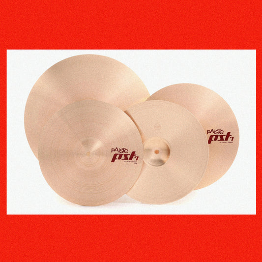 Paiste PST7 Heavy/Rock Cymbal Set 14/16/20 inch