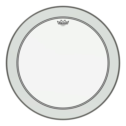 Remo Powerstroke P3 Clear Bass Drumhead