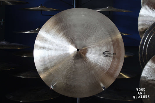 Used Sabian 20" Crescent Series Hammertone Ride Cymbal 1685g