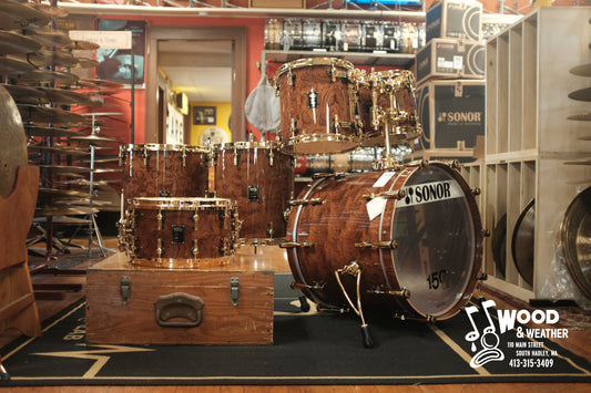 2025 Sonor 150th Anniversary Signature Heritage Set