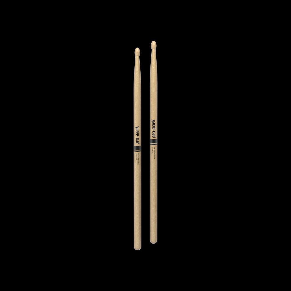 ProMark Forward 5B Hickory Drumstick, Oval Wood Tip