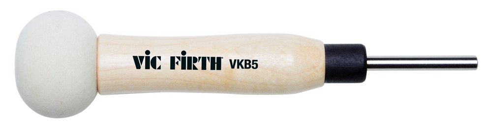 Vic Firth VKB5 VicKick Beater Wood Shaft Wood & Weather Drum Shop