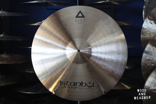 Istanbul Agop 22" Xist Natural Ride Cymbal 3150g