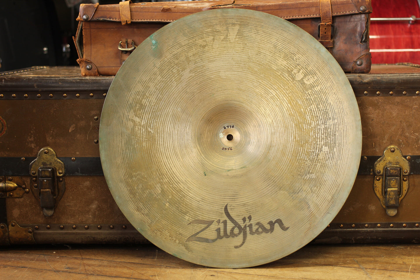 1980s A. Zildjian 20" CO. Stamp Deep Ride Cymbal 2770g