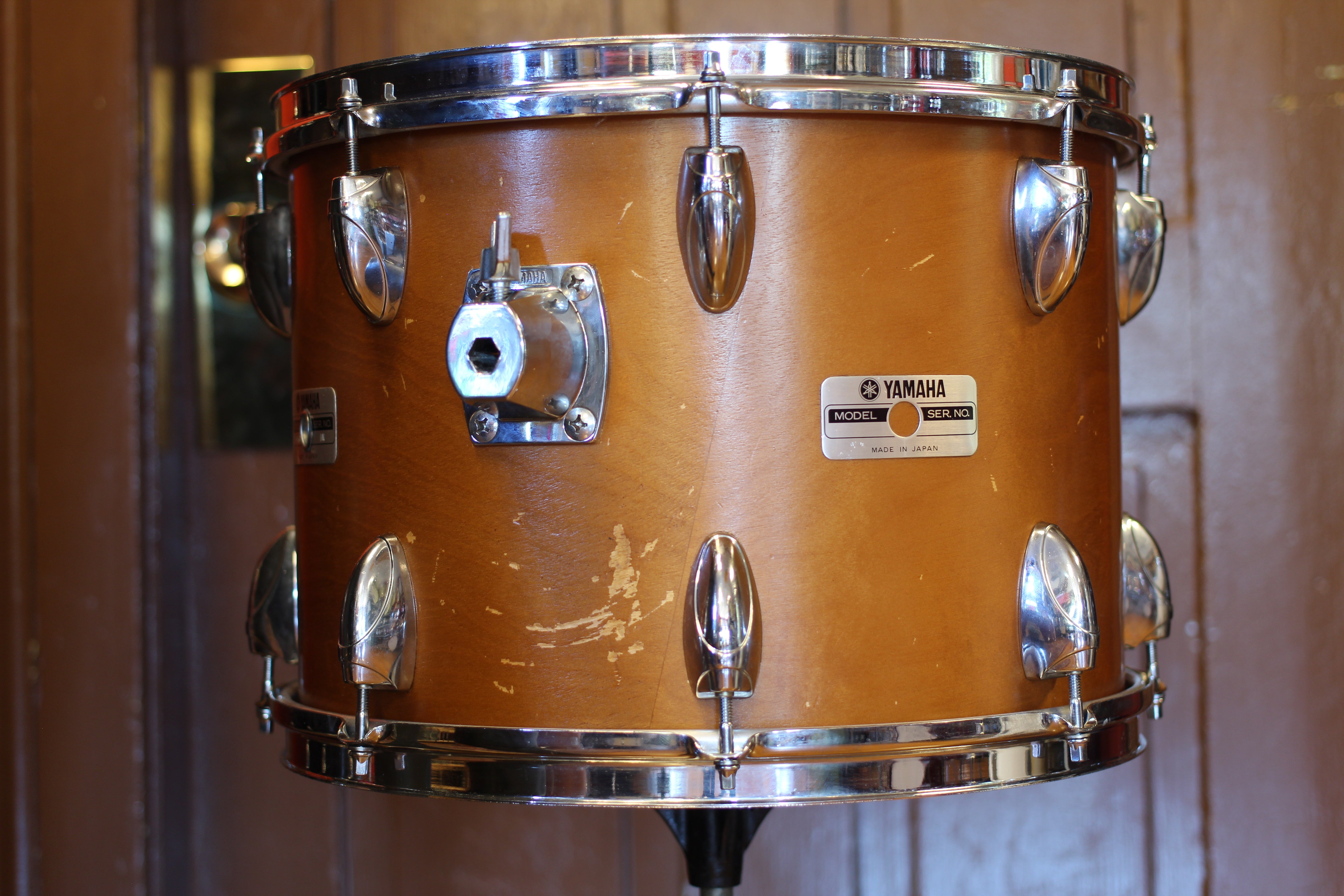 1970 Yamaha 9000 Series in Real Wood 14x22 16x16 10x14 9x13 – Wood &  Weather Drum Shop