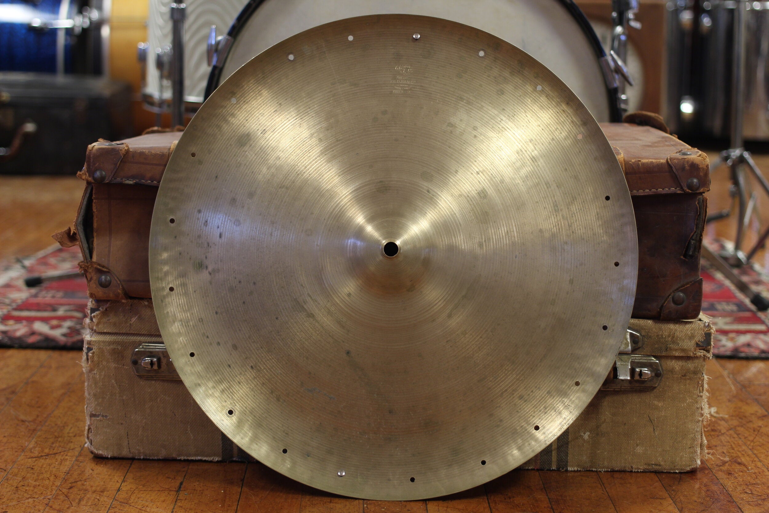 1950s A Zildjian 