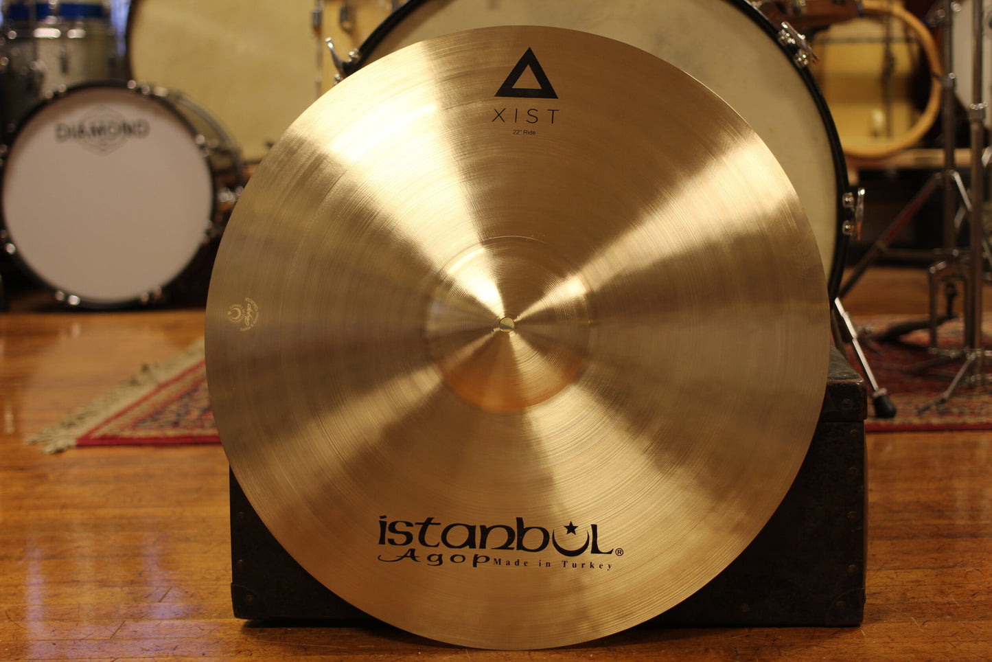 Istanbul Agop 22" Xist Ride Cymbal 3100g