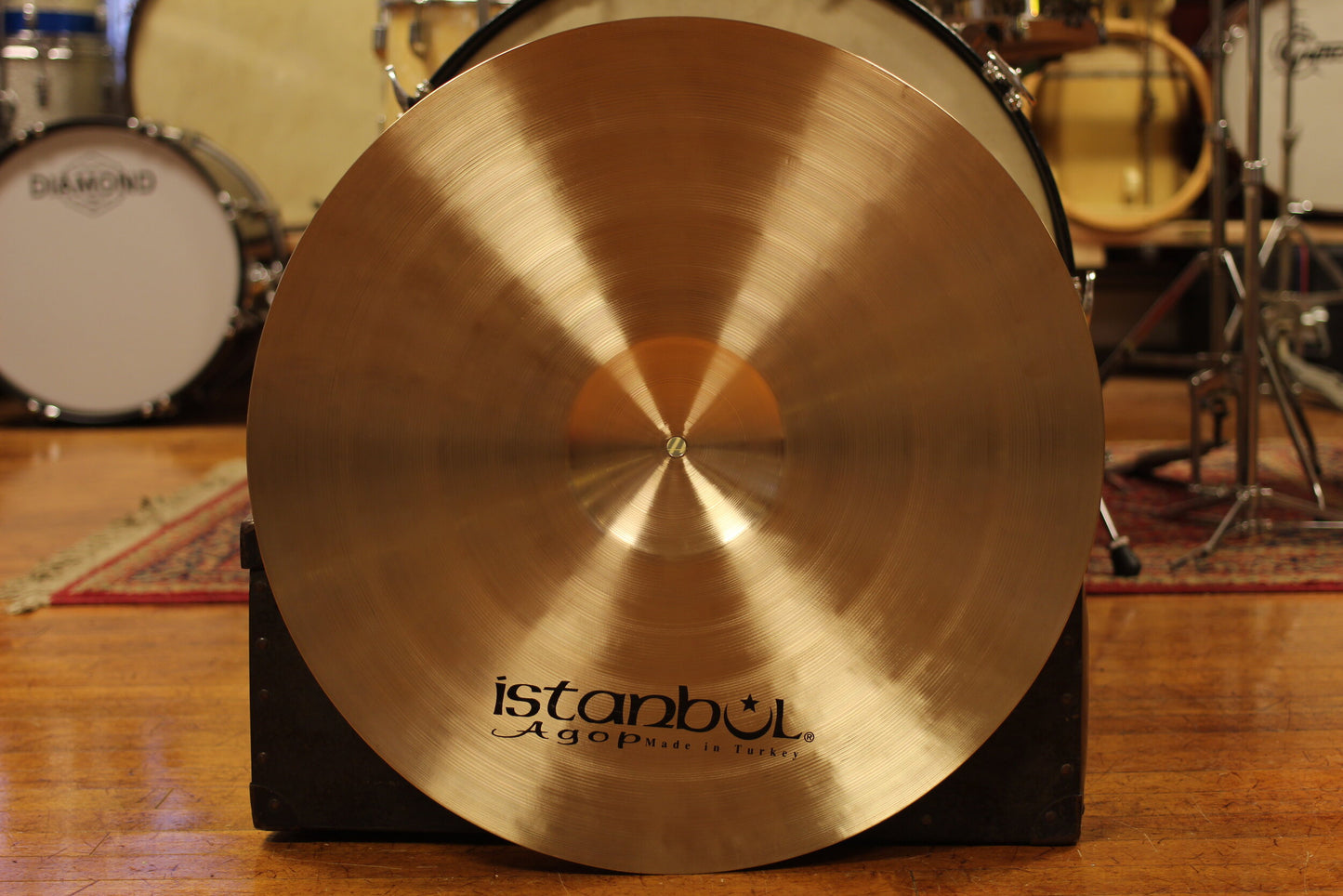 Istanbul Agop 22" Xist Ride Cymbal 3100g