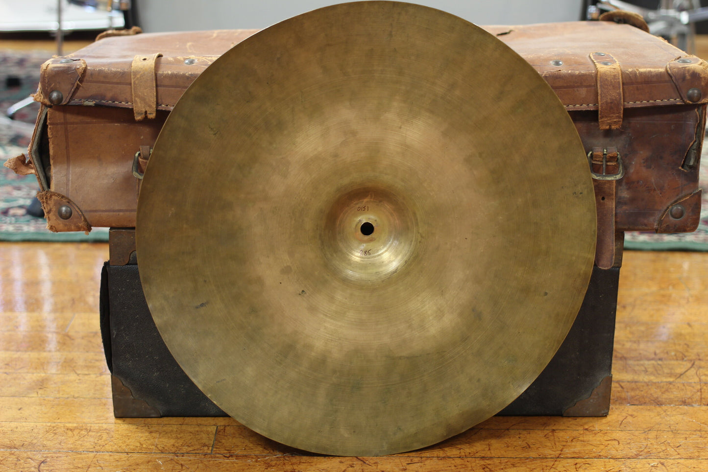 Kassan 16" Vintage Crash Cymbal 885g