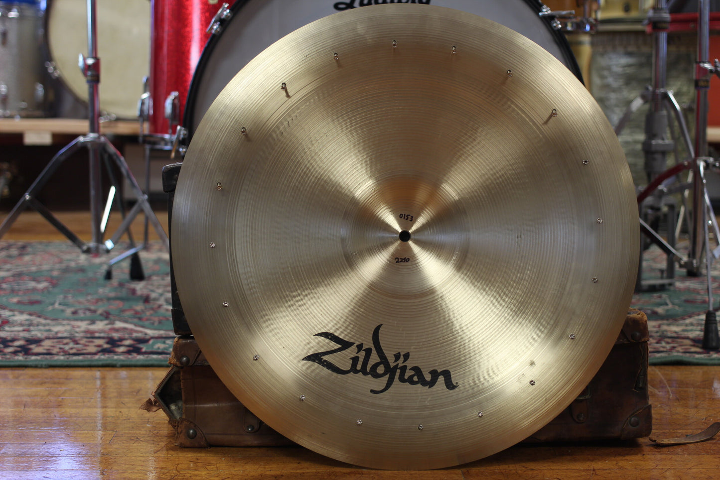 2003 A Zildjian 22" Swish Knocker Cymbal 2250g