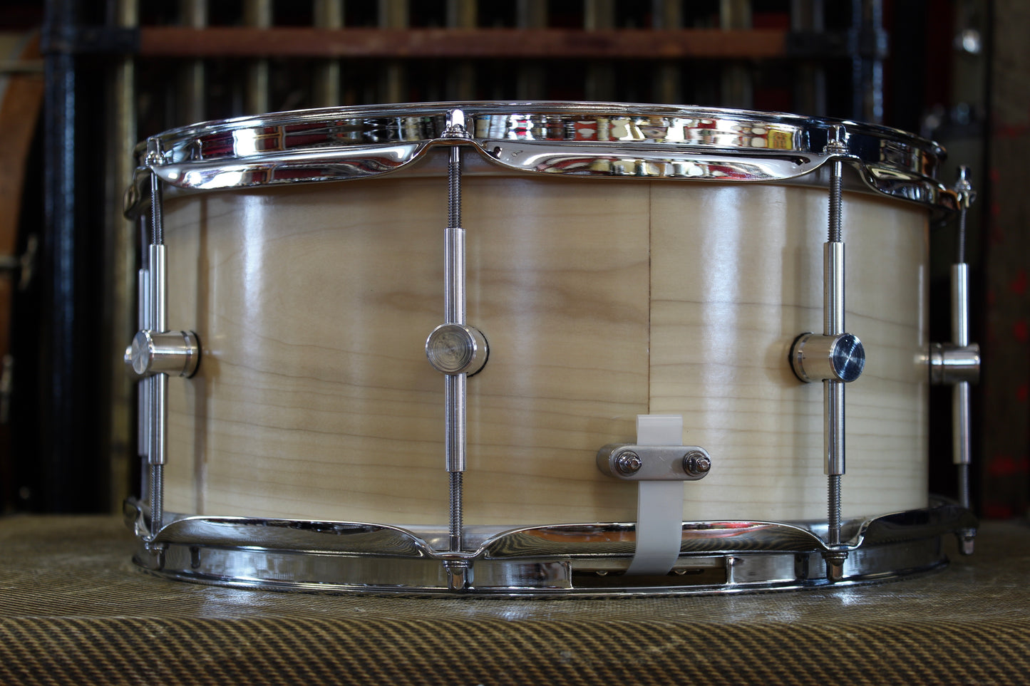 Kerf Drum Co. 6.5x14 Tulip Snare Drum
