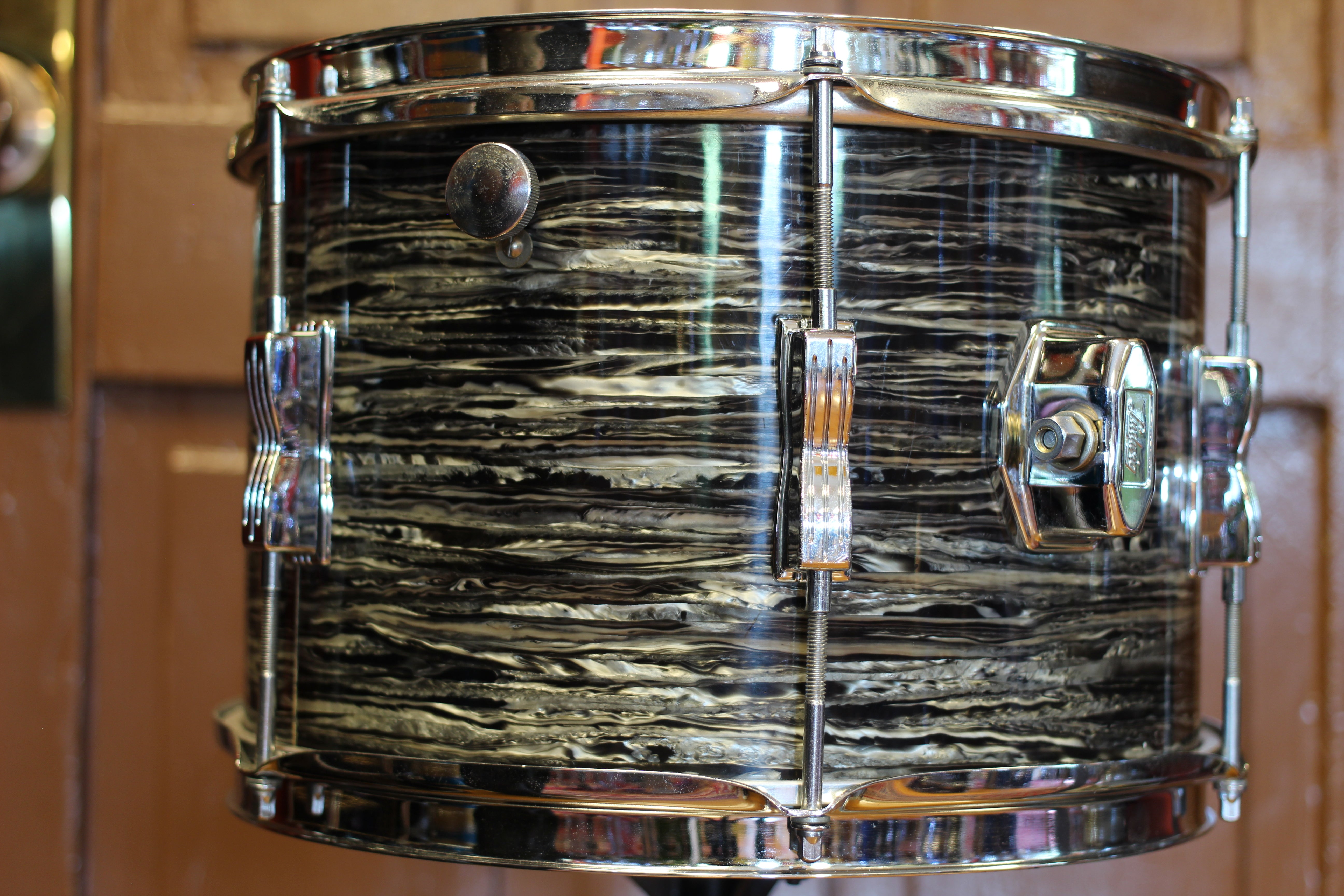 1968 Ludwig Club Date i Oyster Black1968 Ludwig Club Date i Oyster Black  