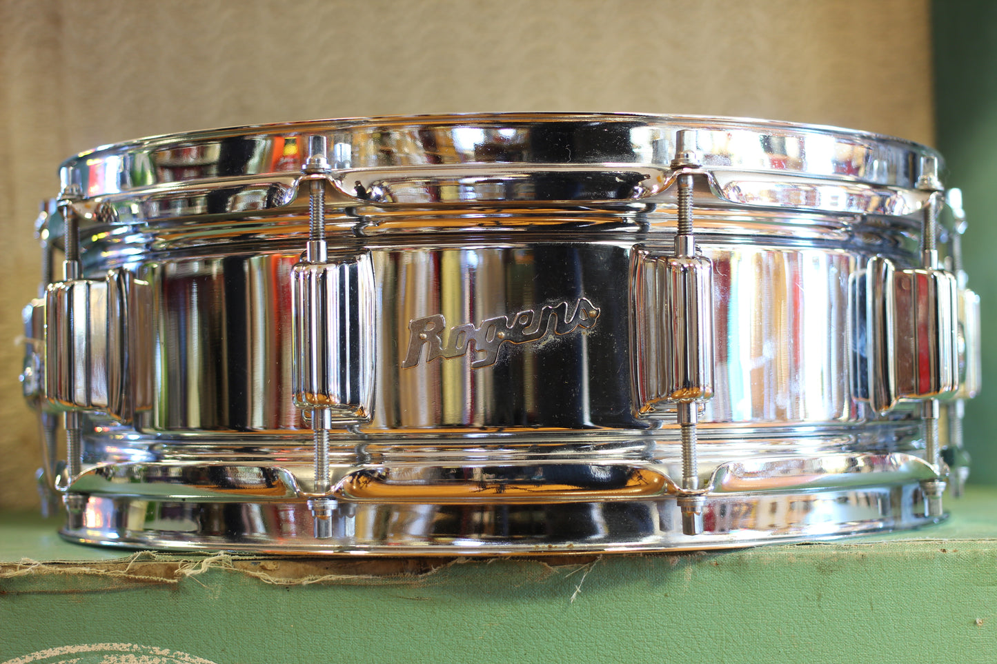 1970's Rogers 5"x14" SuperTen Snare Drum Serial #1377