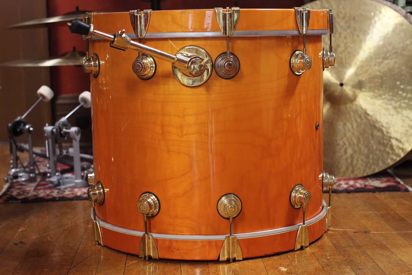 2000 DW Collectors Series in Curly Maple Classic Burst 18x22 13x16 11x14 9x12 8x10