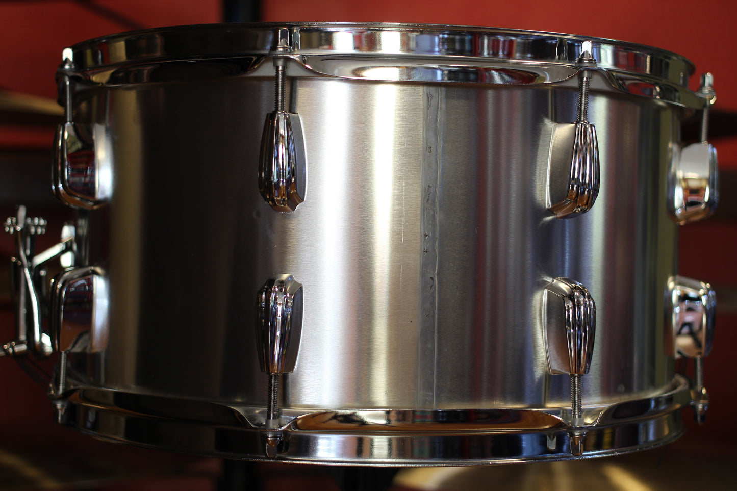 Standard Drum Company 7.5"x14" Rolled Aluminum Snare Drum