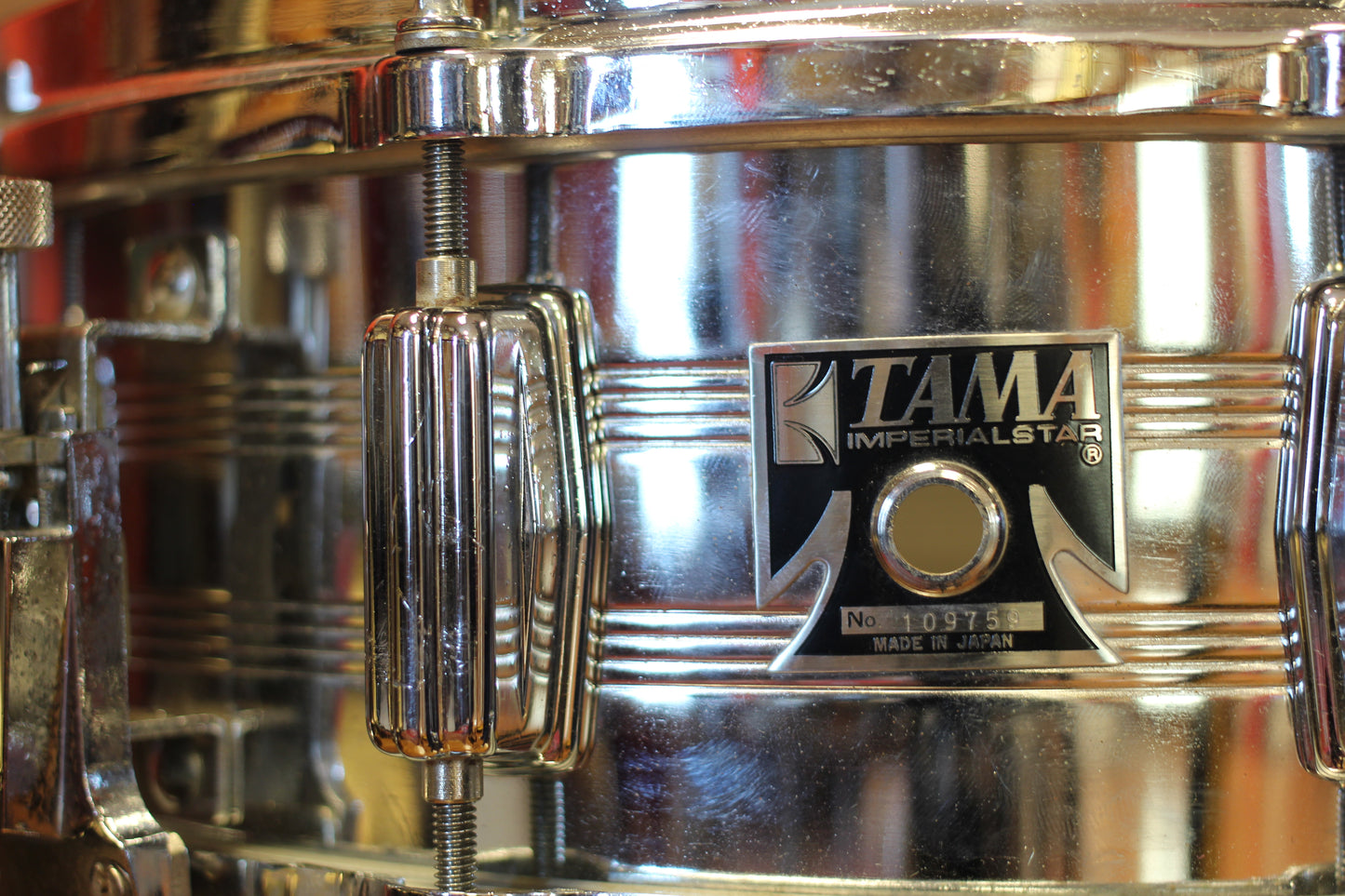 1970's Tama King Beat 5"x14" Snare Drum