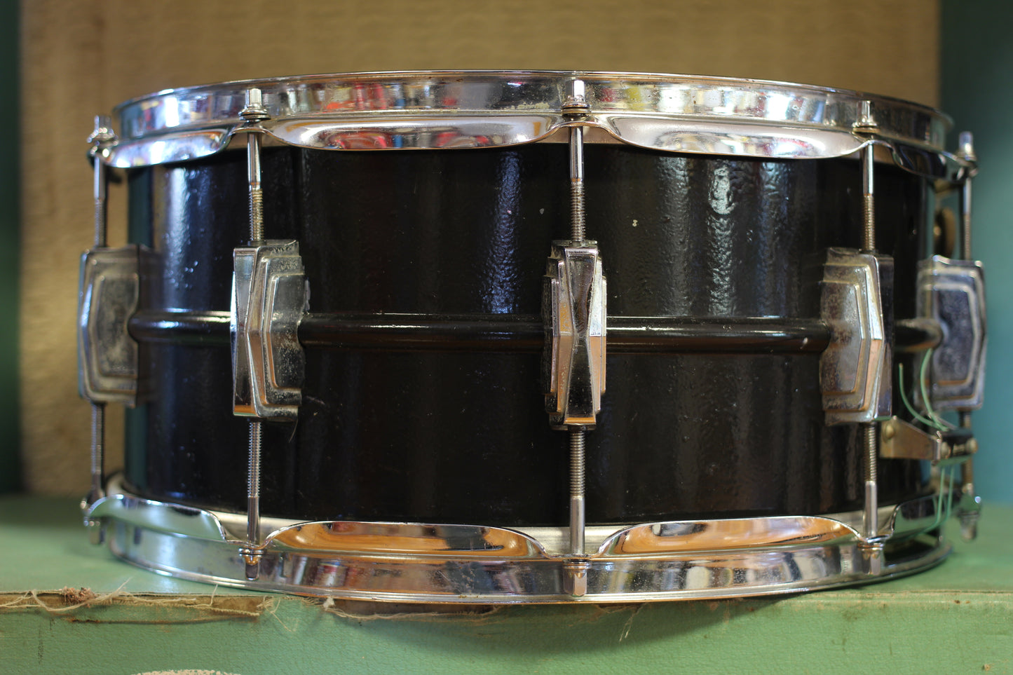 1970's Ludwig Supraphonic Snare Drum 6.5"x14" *Modified*