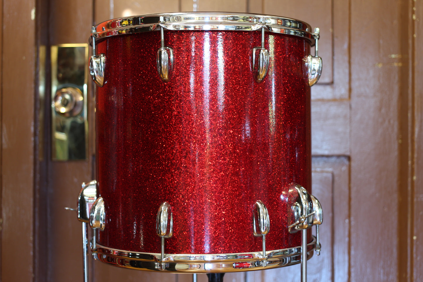 1966 Slingerland Modern Jazz outfit in Sparkling Red Pearl