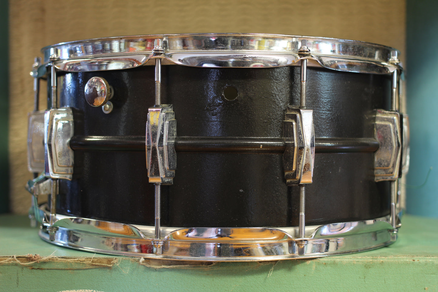 1970's Ludwig Supraphonic Snare Drum 6.5"x14" *Modified*