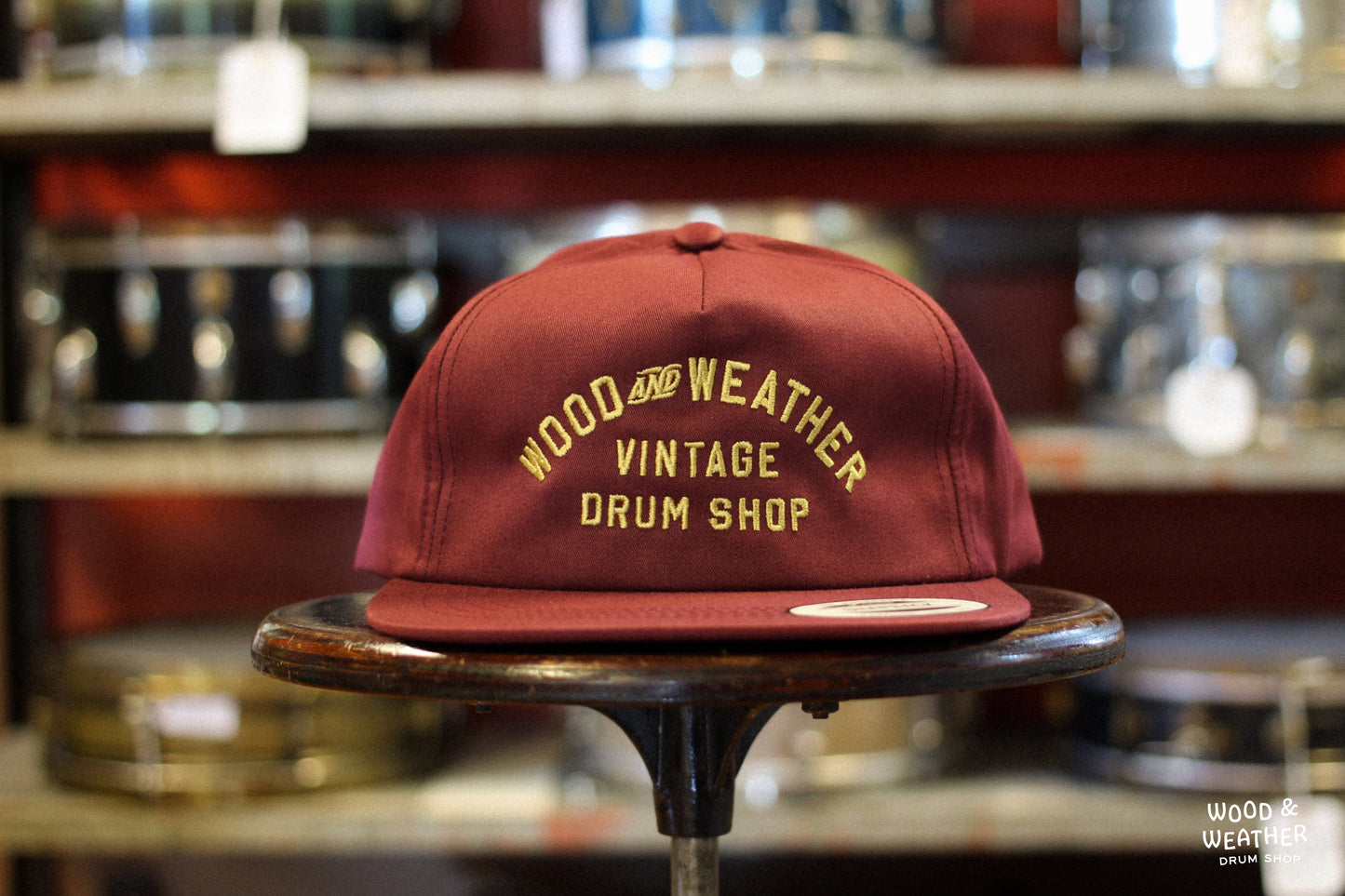 Vintage Drum Shop Hat
