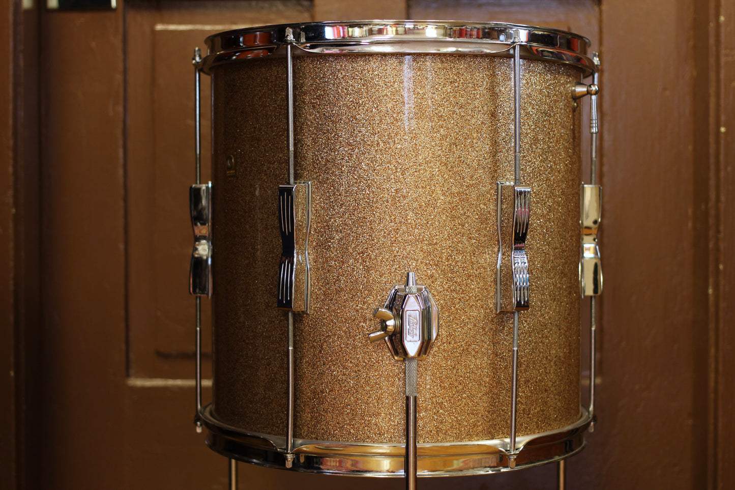 1965/66 Ludwig Club Date in Champagne Sparkle 14x20 14x14 8x12