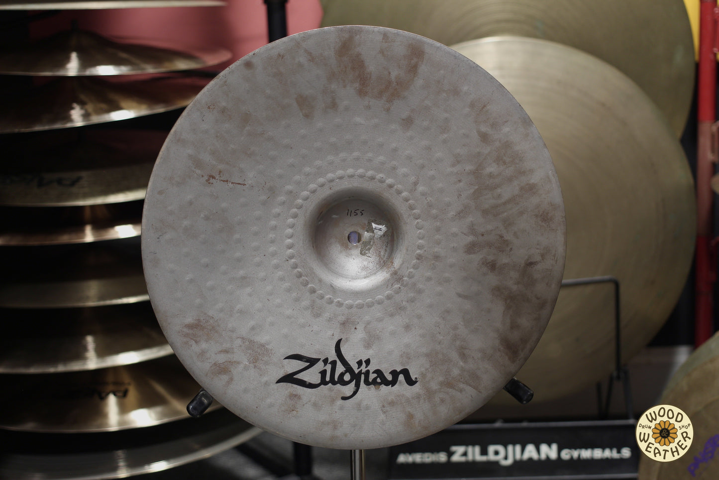 Used Zildjian 16" FX Stack Cymbal Pair